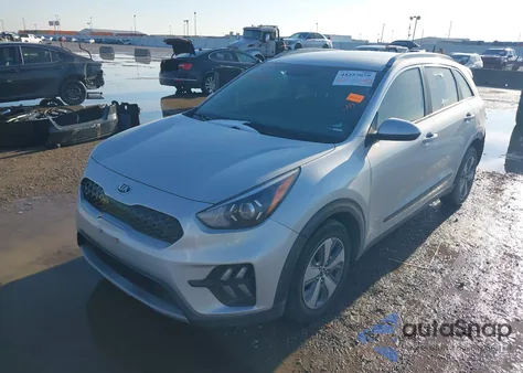 2021 Kia Niro Lx from USA, damaged, VIN KNDCB3LC8M5463981